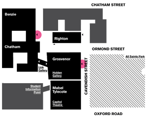 campus map