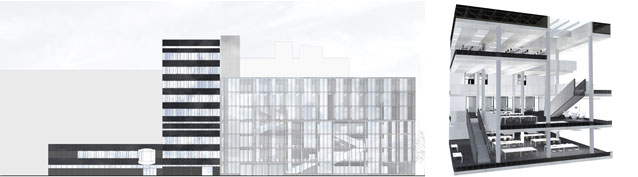 Art and Design buildings