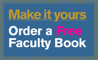 Order a Free Faculty Book