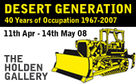 Desert Generation, Holden Gallery