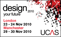 Advert for UCAS Fair
