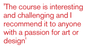 student quote