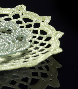 Crocheted GlassCatherine Carr