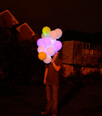Light experiment