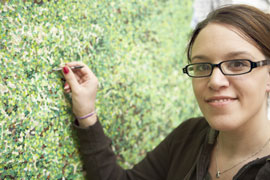 Intearctive Arts Student Nikki Douthwaite