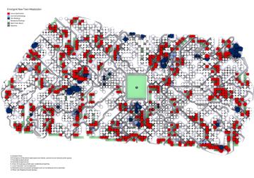 Daniel Richards, New Beswick Masterplan.