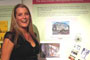 Imogen Jones and her award winning design