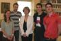 Liz Waite, Simon Clayton, Eddie Duffill and Ivan Ogilvie with Patricia Hewitt