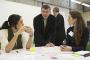 Discussing business strategies with David Taylor