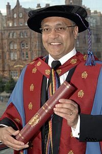 Image for Lord Patel made Doctor of Letters