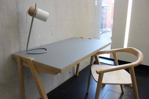 Andrew's work in our Benzie Building