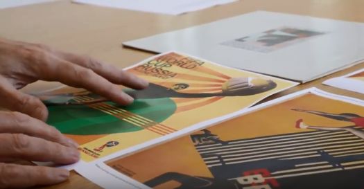 World Cup poster
