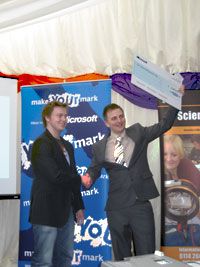 Image for Engineer wins Microsoft UK contest