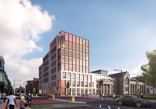 IImpression of the new Arts & Humanities building