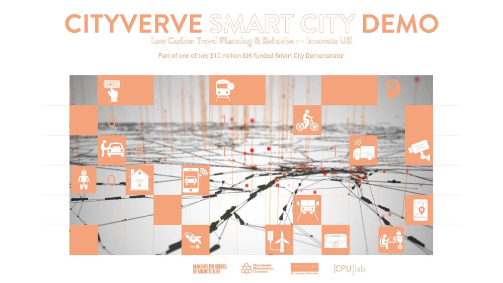 CityVerve Smart City Demonstrator: Low Carbon/Greener Travel
