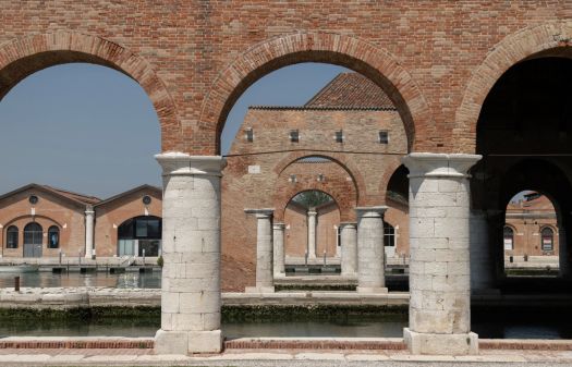 The Arsenale, Venice, May 12, 2022. Photo: Marzia Caramiello/Kontrolab/LightRocket/Getty Images.