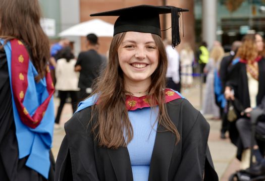 Iona Ford at Graduation