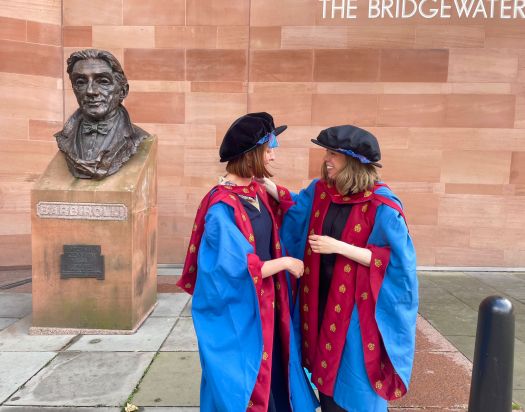 Dr Martha Lineham and Dr Jenny Eden