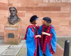 Dr Martha Lineham and Dr Jenny Eden