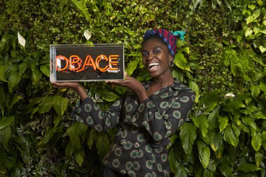 Ibukun Jesusanmi Baldwin won this year's Deutsche Bank Award for Creative Entrepreneurs