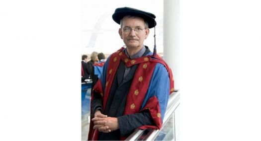 Headshot of Martin Parr