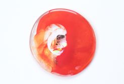 Fallout, 2025/6 Glass and Uranium Image courtesy of the artis