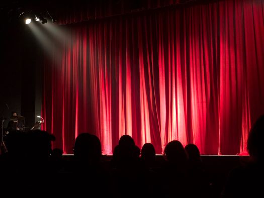 Image showing theatre stage