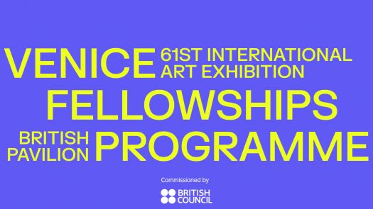 Venice Fellowships poster