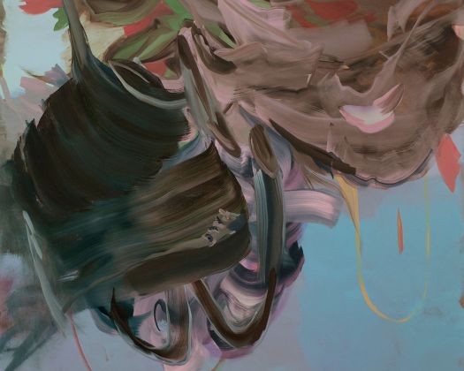 Detail of painting by Jenny Eden