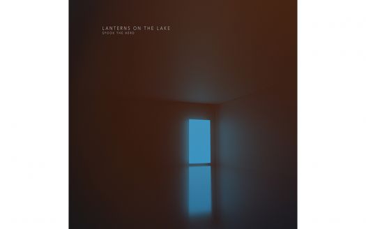 Image showing album artwork designed by Kevin Craig for ‘Spook the Herd’ by Lanterns on the Lake