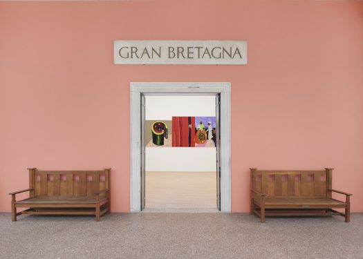 From the outside looking in at the British Pavilion, 2026Image: Eva Herzog