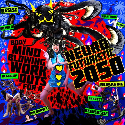 Dr Tan’s film How To Thrive In 2050! 8 Tentacular Workouts For A Tantalising Future! is part of the BBC Culture in Quarantine series