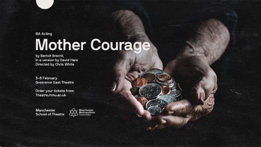 Mother Courage poster