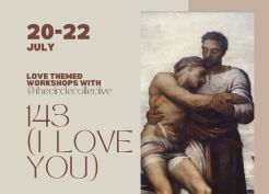 143 (I Love You) launches at Manchester Art Gallery from July 20