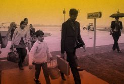 Alnoor Mitha has curated a national touring exhibition exploring South Asian migration to the UK which opens at the Whitworth from today (August 12)