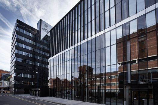 Benzie Building at Manchester School of Art