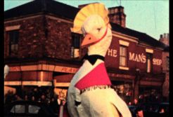 The students used an experimental digital technique in their film announcing new festival Beyond the Music.