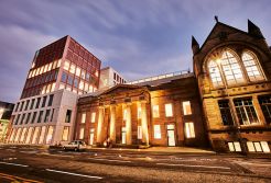 Manchester Met celebrates creative excellence at Grosvenor East launch