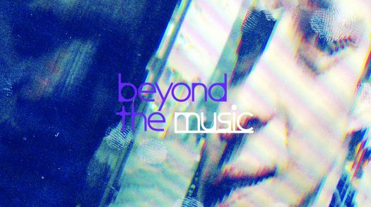 The students used an experimental digital technique in their film announcing new festival Beyond the Music.