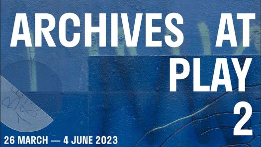 Archives at Play 2 at Castlefield Gallery, Manchester