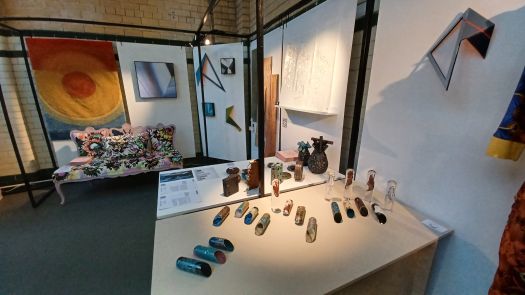 Exhibtion stand at GNCCF