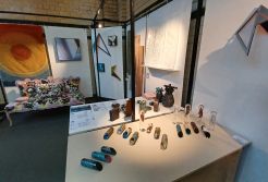 Exhibtion stand at GNCCF