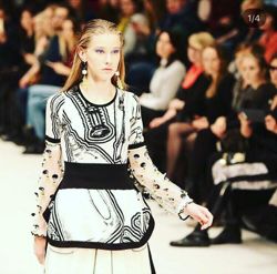 Longshaw Ward catwalk show at Belarus Fashion Week