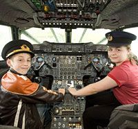Image for High-flying lessons for Manchester children