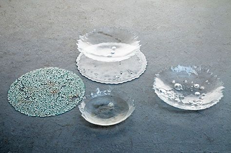 Image for “Riot glass” bowls win art prize