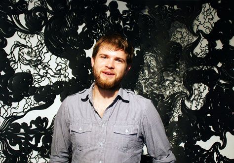 Image for Graduate creates winter wonderland