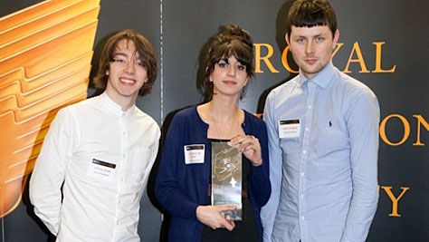 Image for Students win Royal Television Society North West award