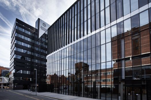 Benzie Building at Manchester School of Art