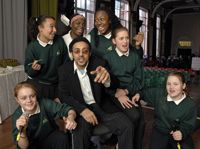 Image for Manchester school children explore issues of slavery