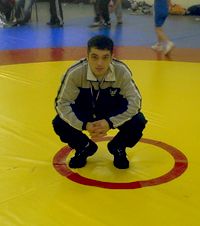 Image for MMU student wins British wrestling competition